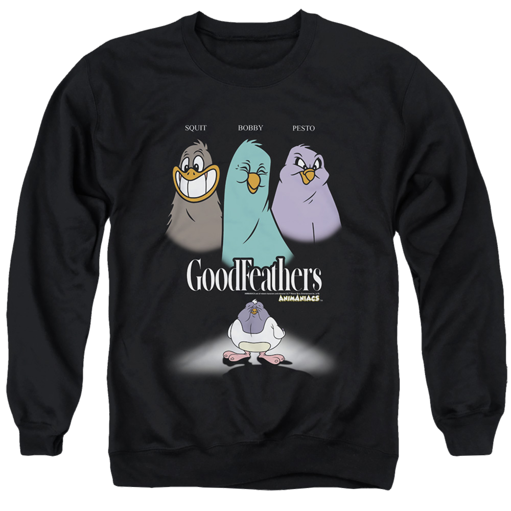 Animaniacs Goodfeathers - Men's Crewneck Sweatshirt