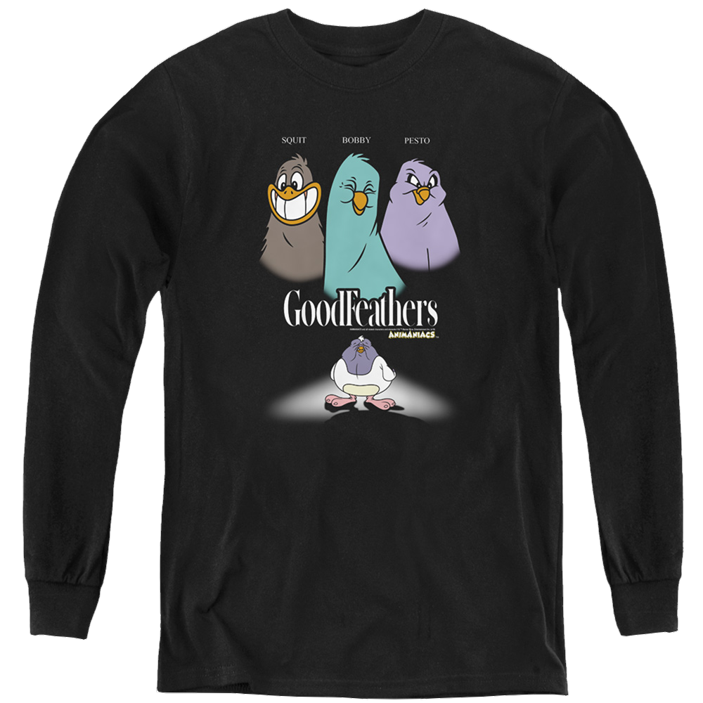 Animaniacs Goodfeathers - Youth Long Sleeve T-Shirt