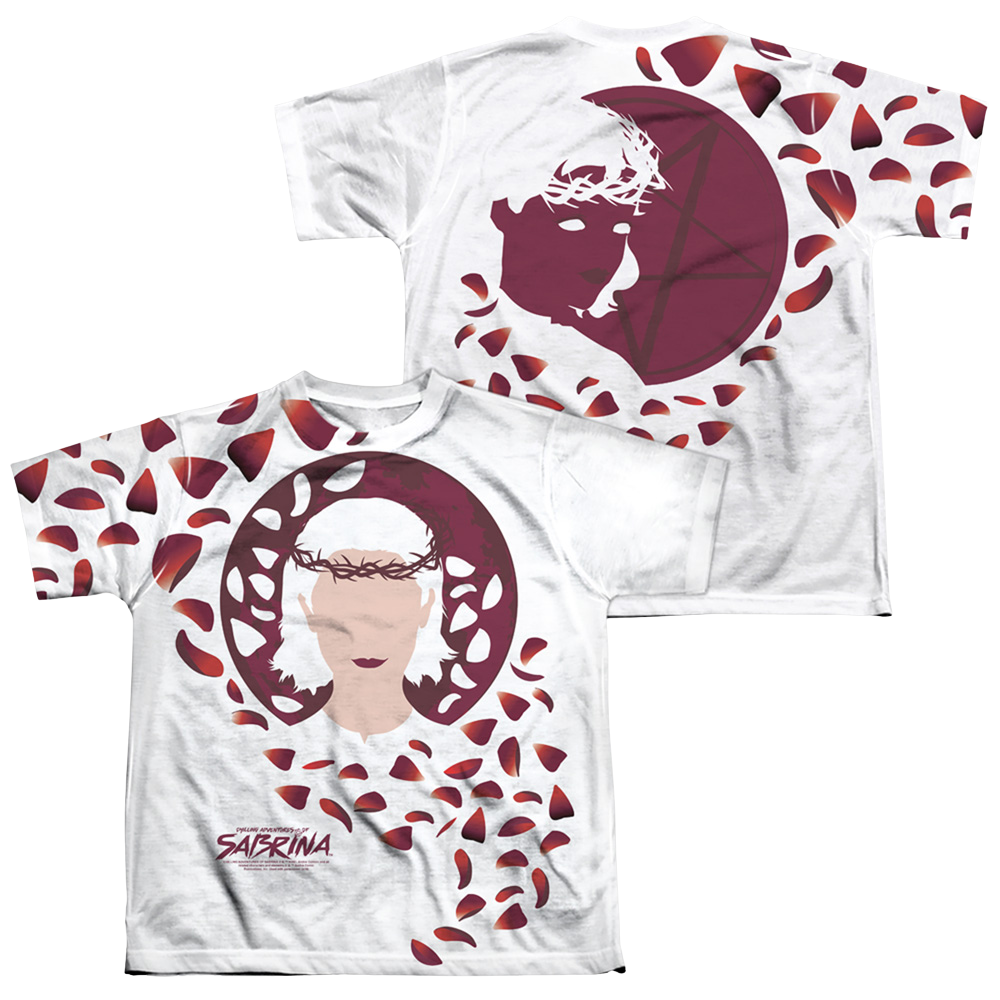 Chilling Adventures of Sabrina Crown Of Thorns - Youth All-Over Print T-Shirt