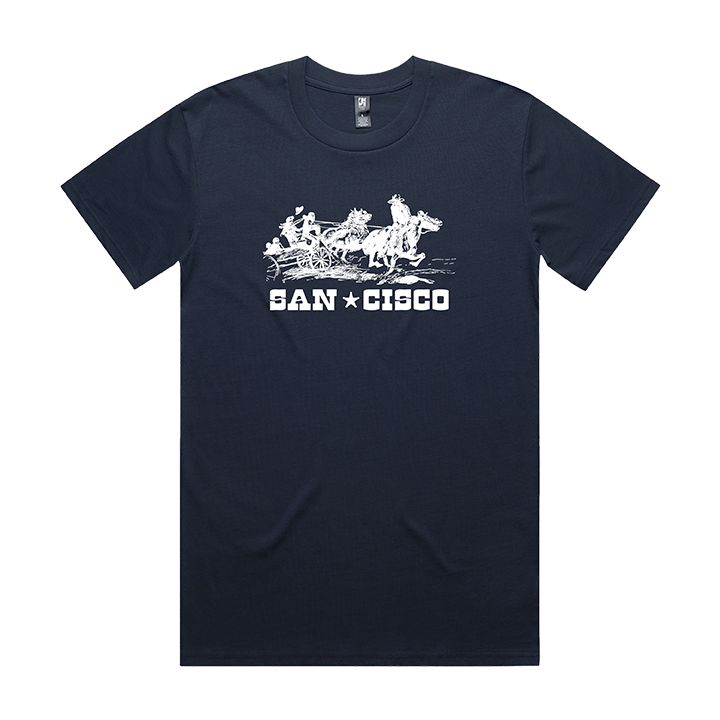 San Cisco / Western Tee (Navy)