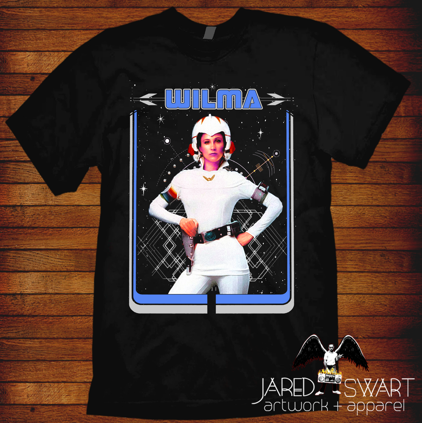 Buck Rogers Wilma T-shirt