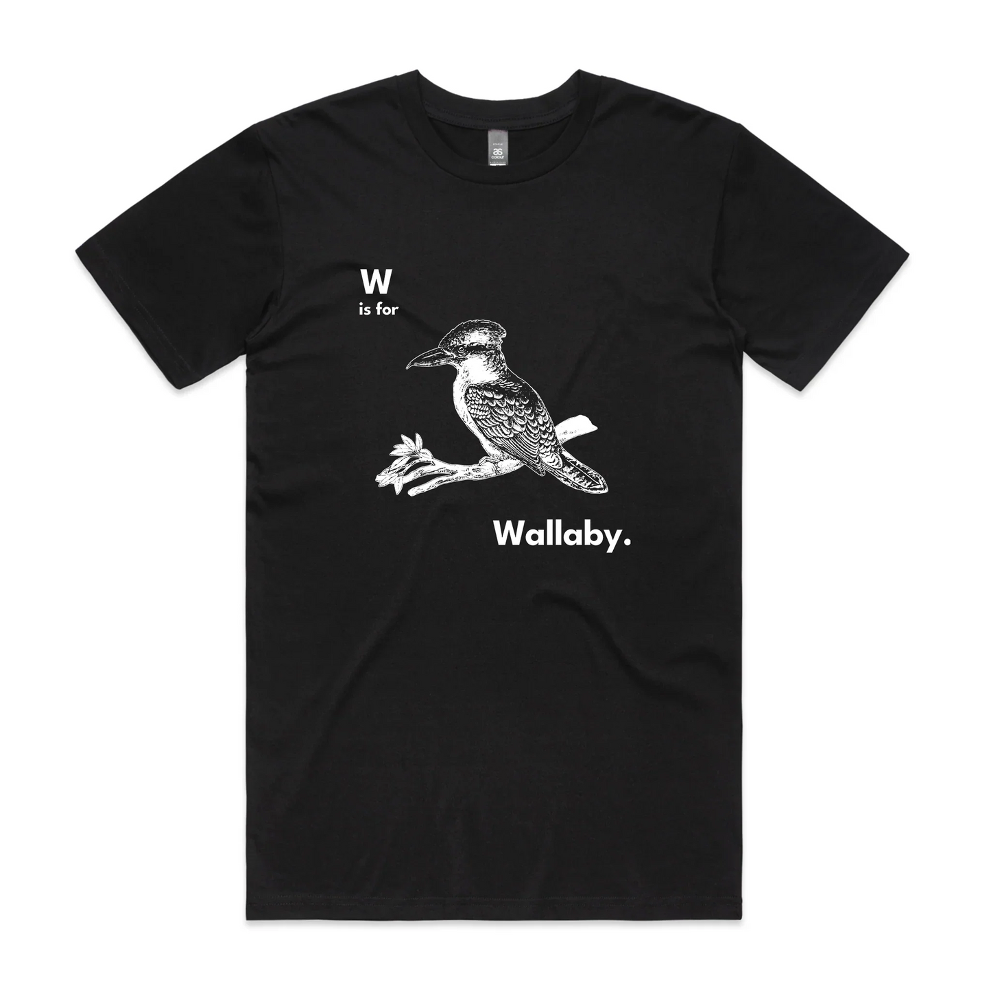 W Is For Wallaby Tee
