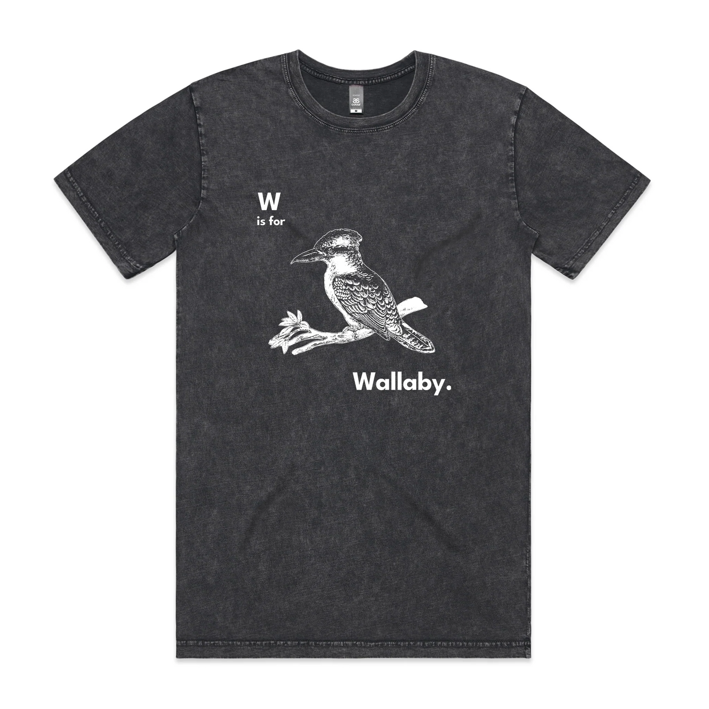 W Is For Wallaby Tee