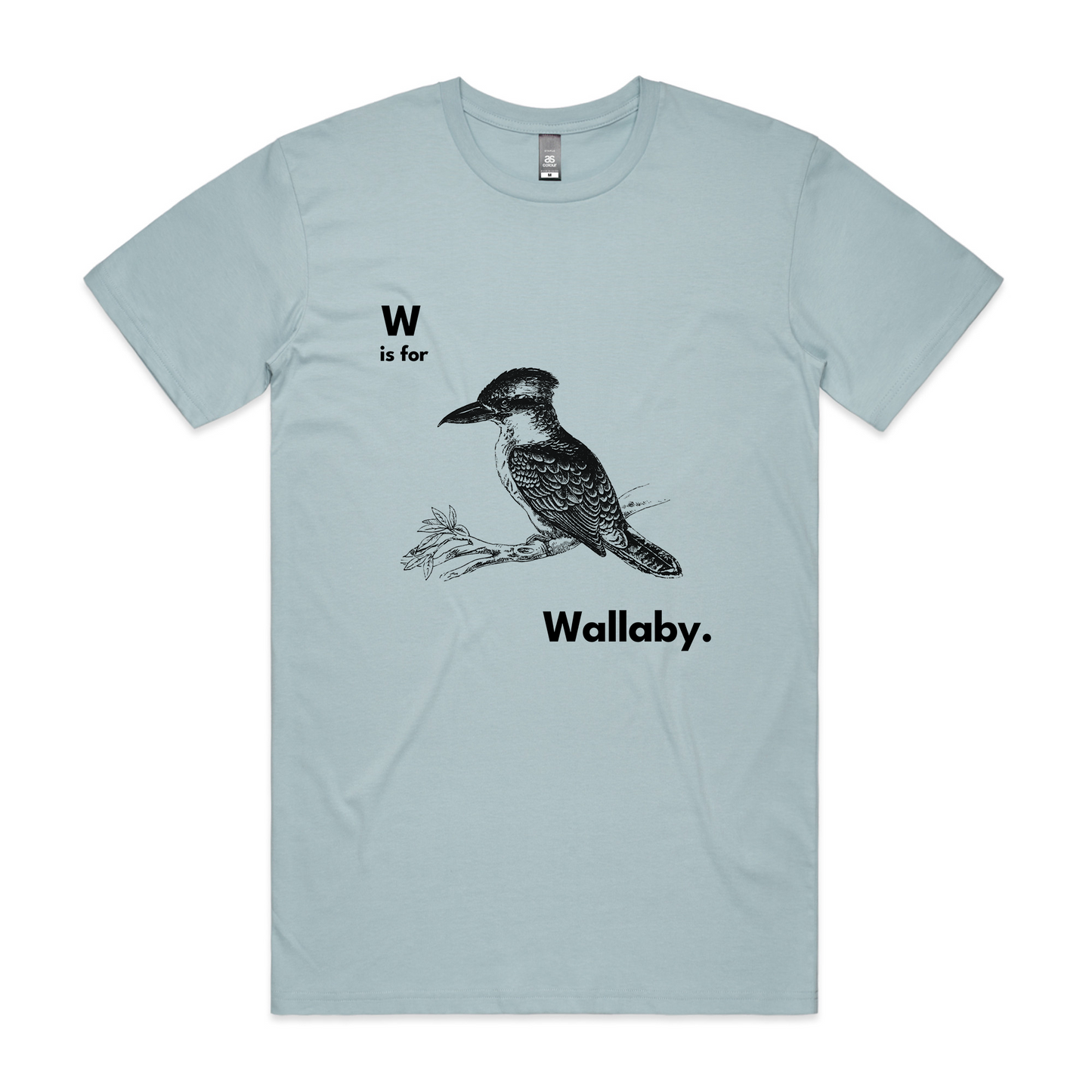 W Is For Wallaby Tee