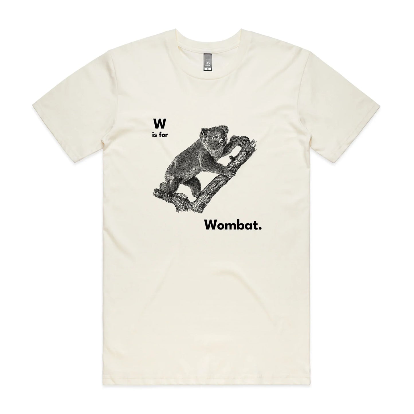 W Is For Wombat Tee