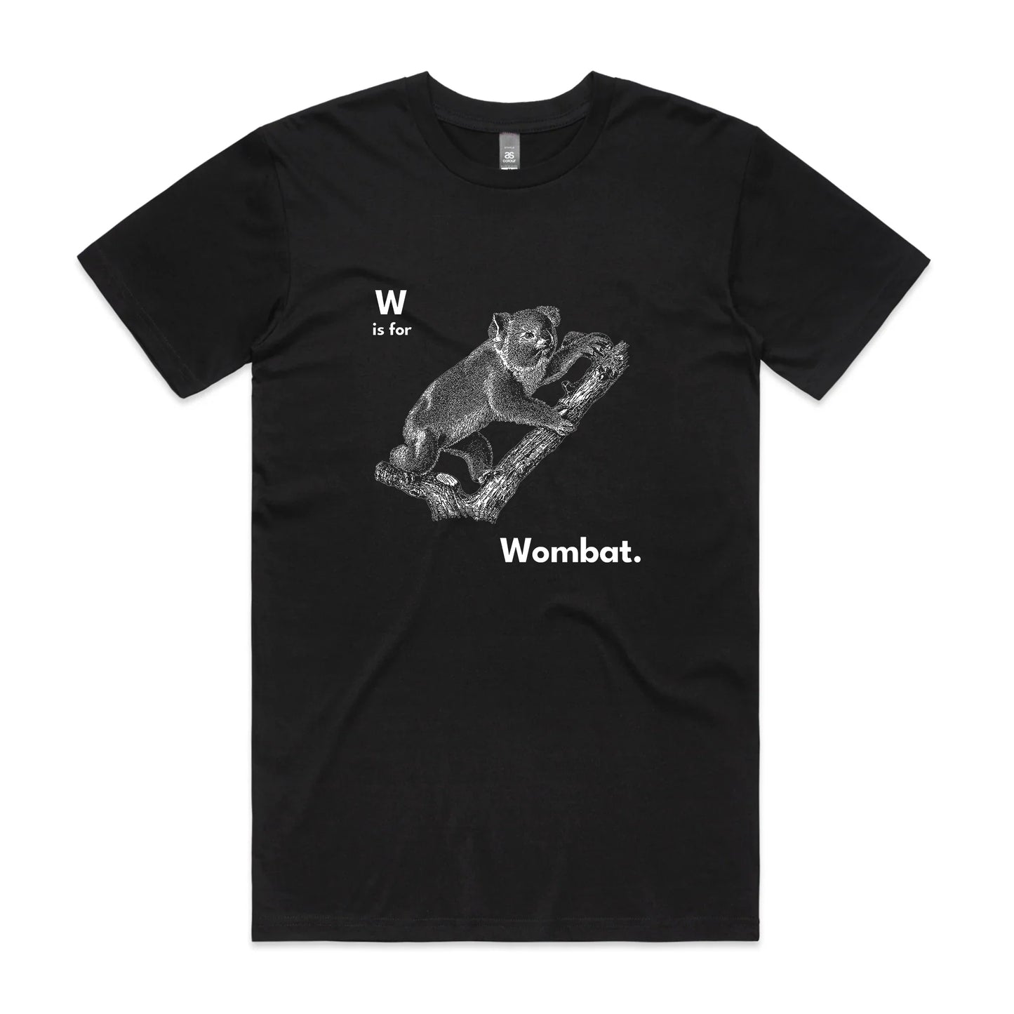 W Is For Wombat Tee
