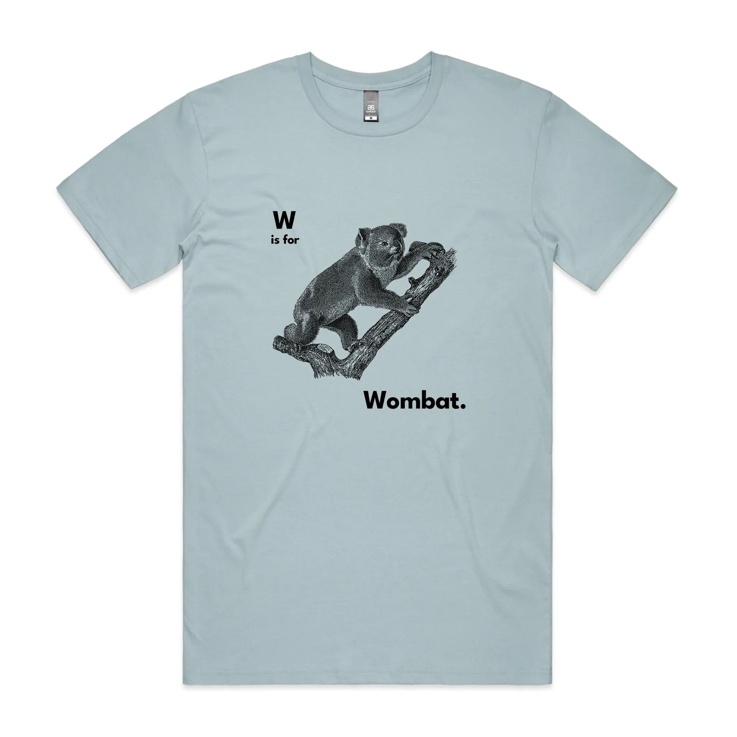 W Is For Wombat Tee