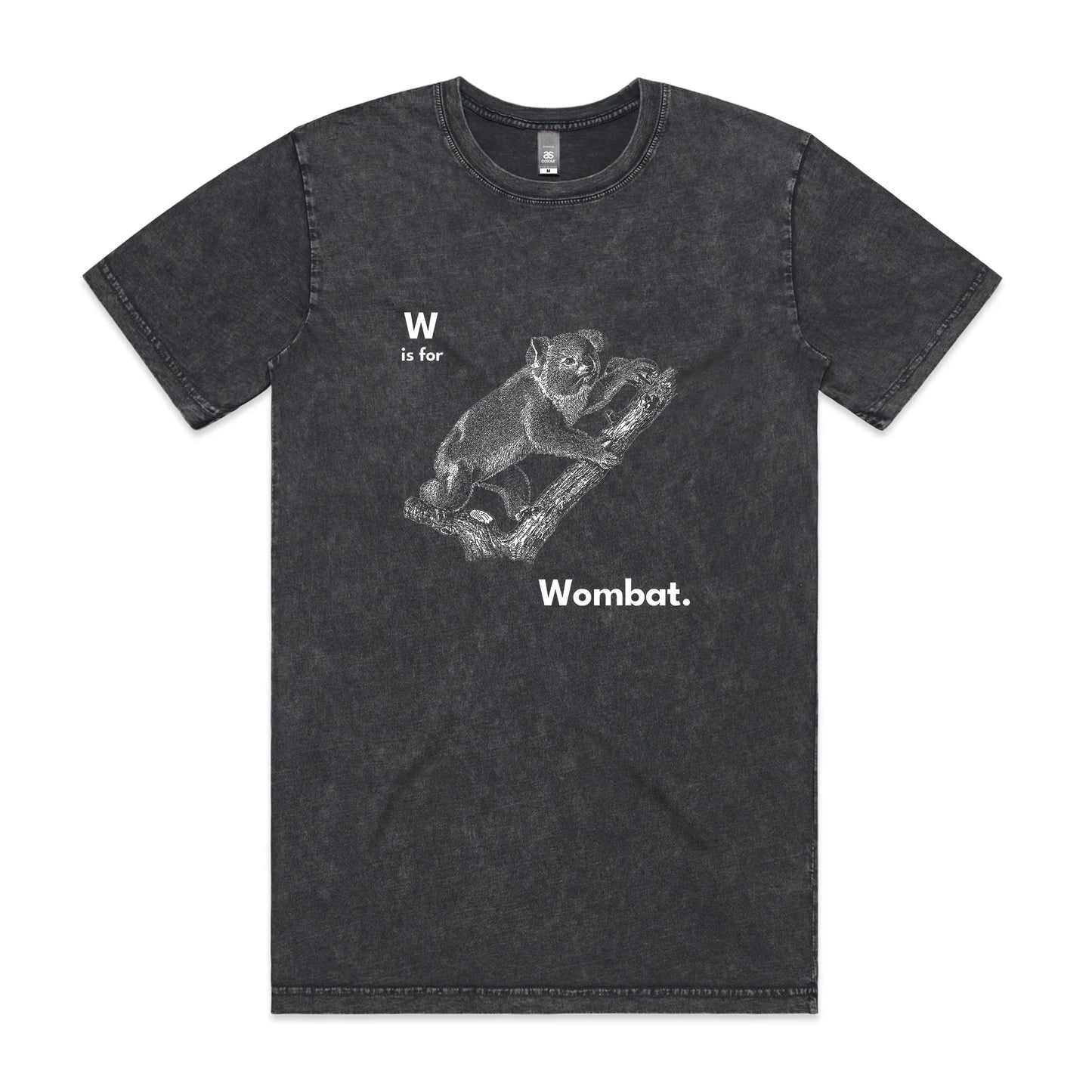 W Is For Wombat Tee
