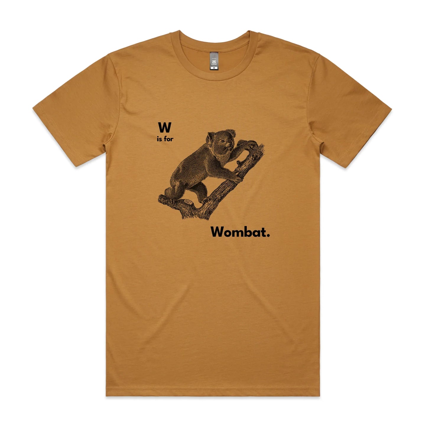 W Is For Wombat Tee