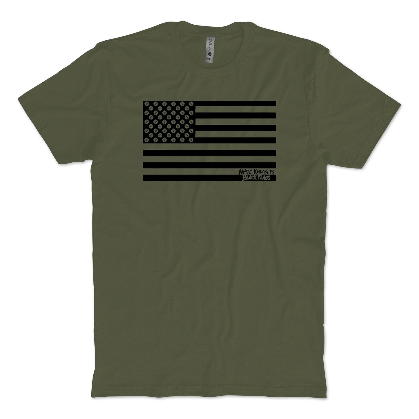 WKS White Flag T-Shirt