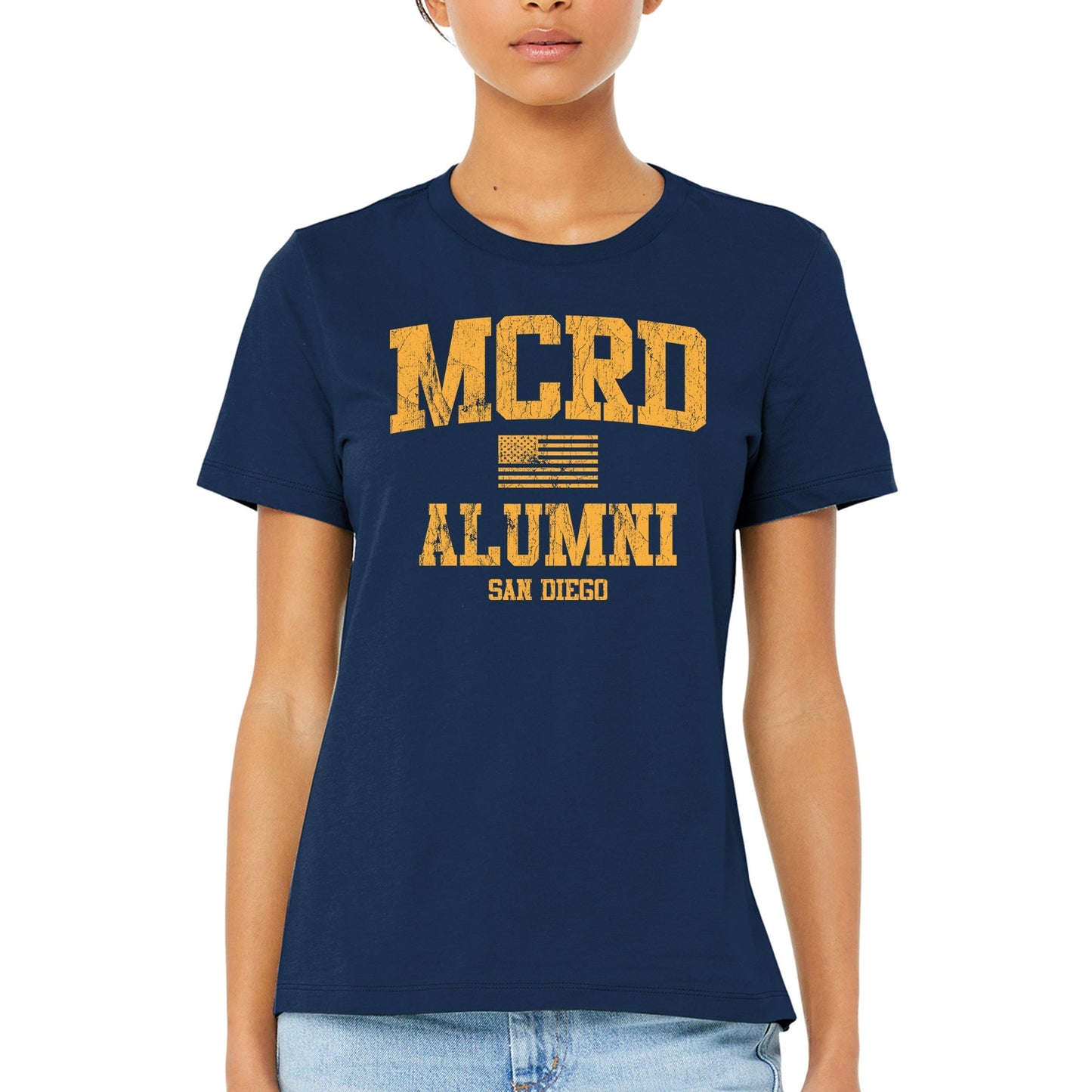 Women's MCRD San Diego Island T-Shirt