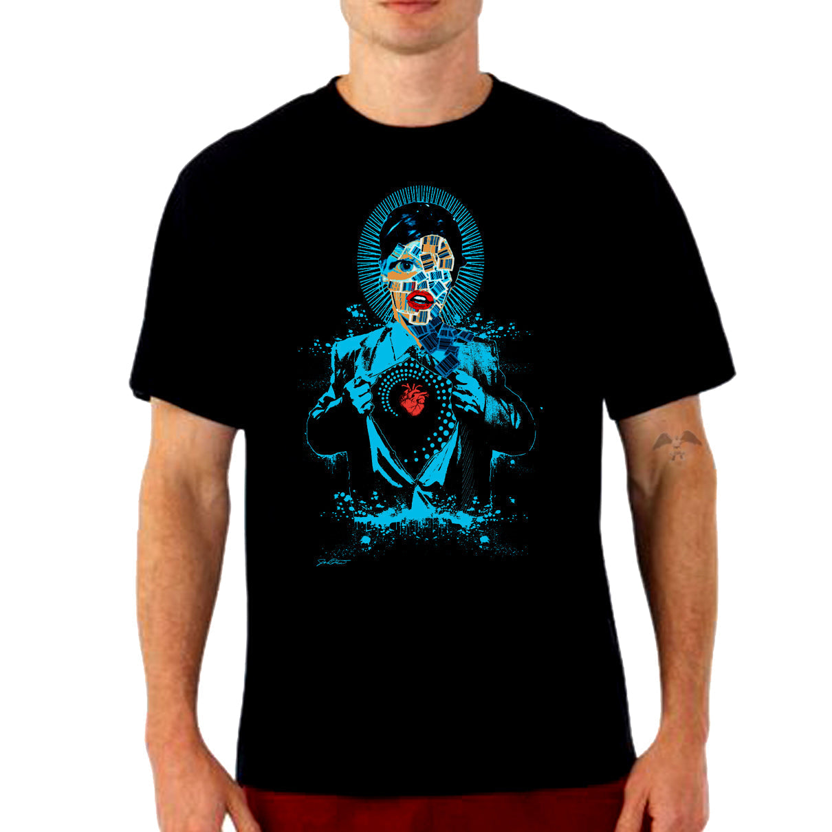 Working Girl (Art Show T-shirt)