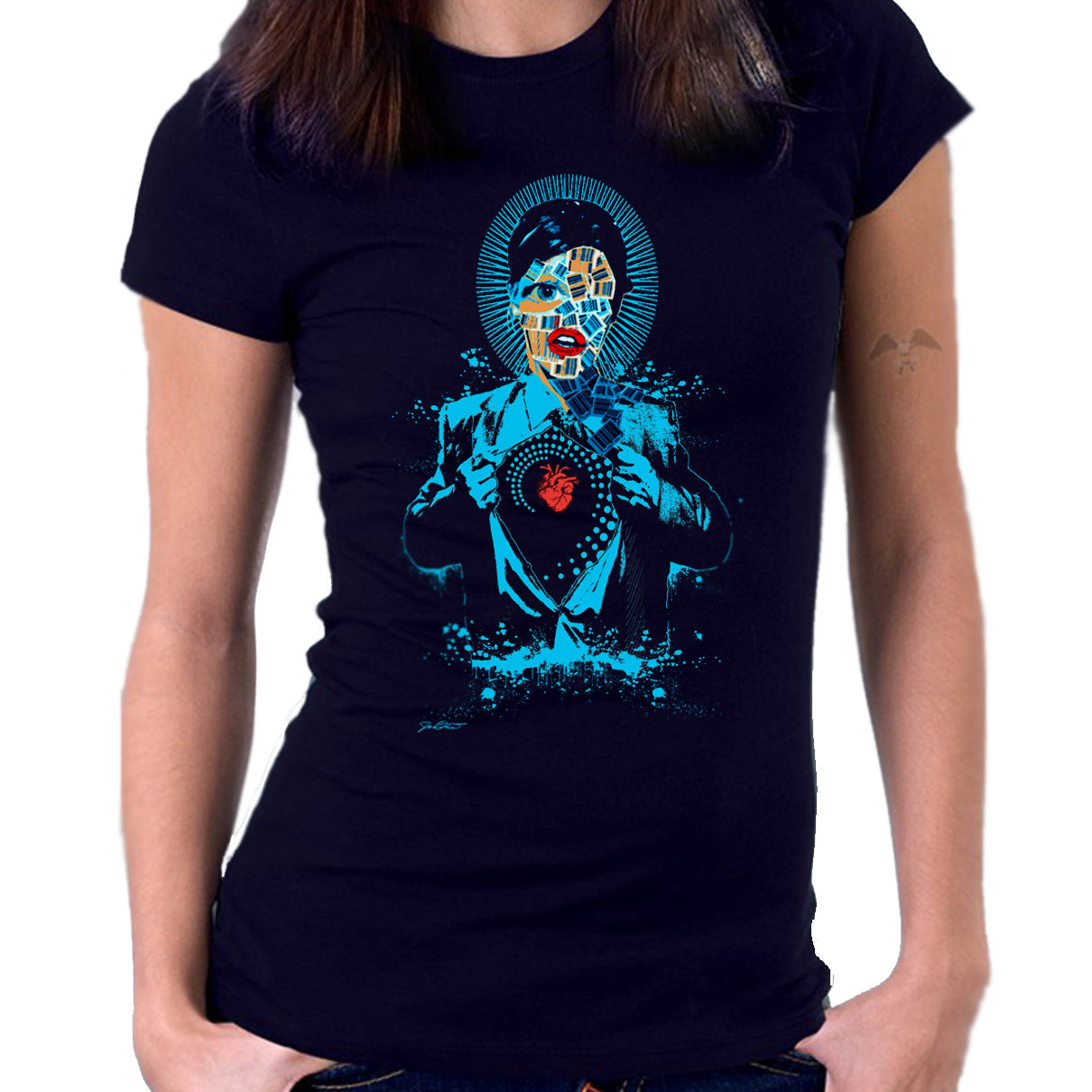Working Girl (Art Show T-shirt)