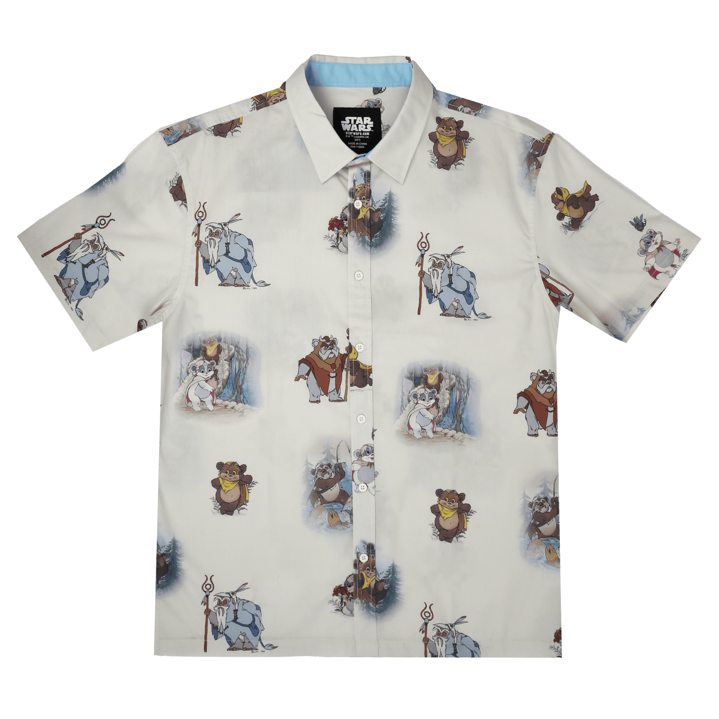 Ewok Button-Down Shirt