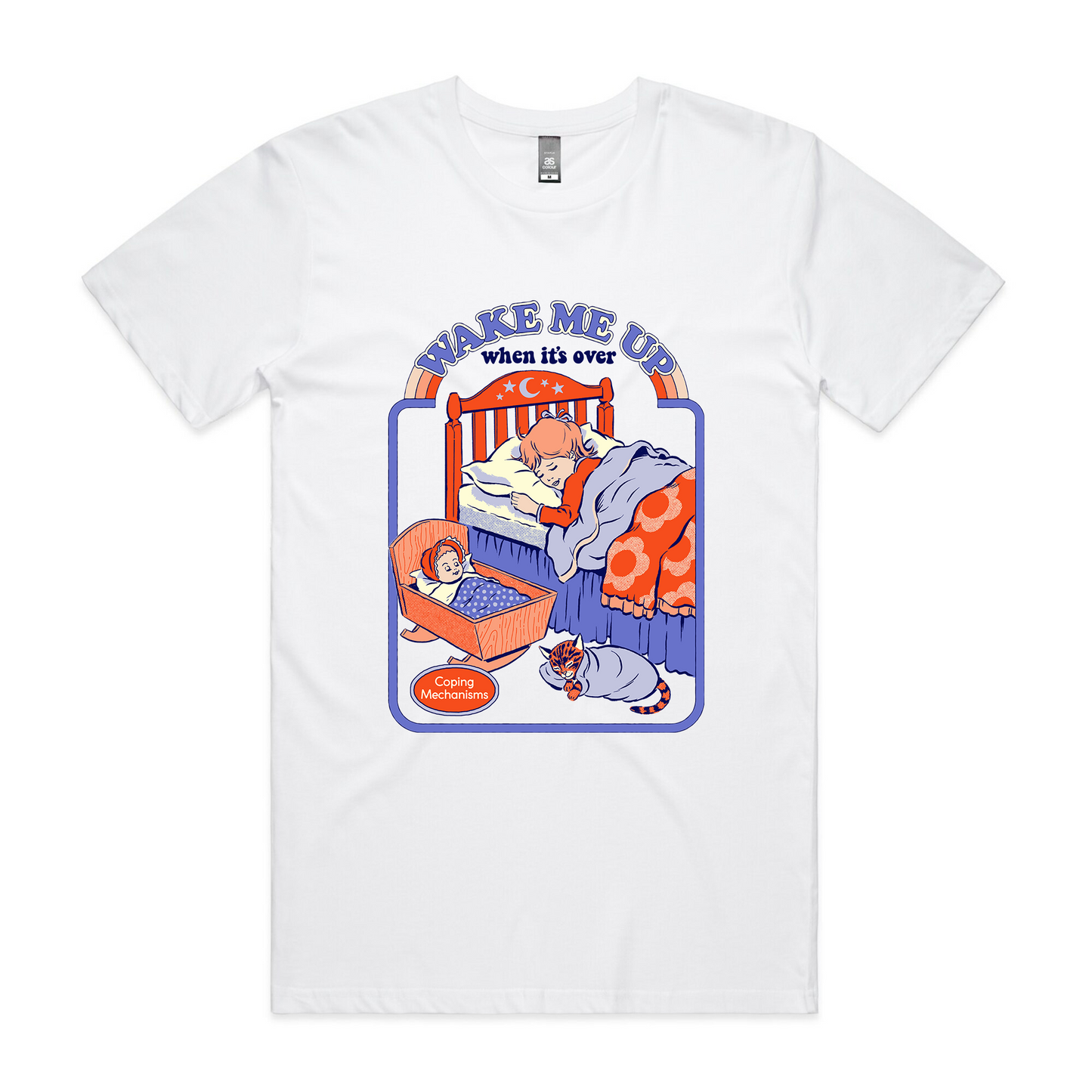 Wake Me Up Tee