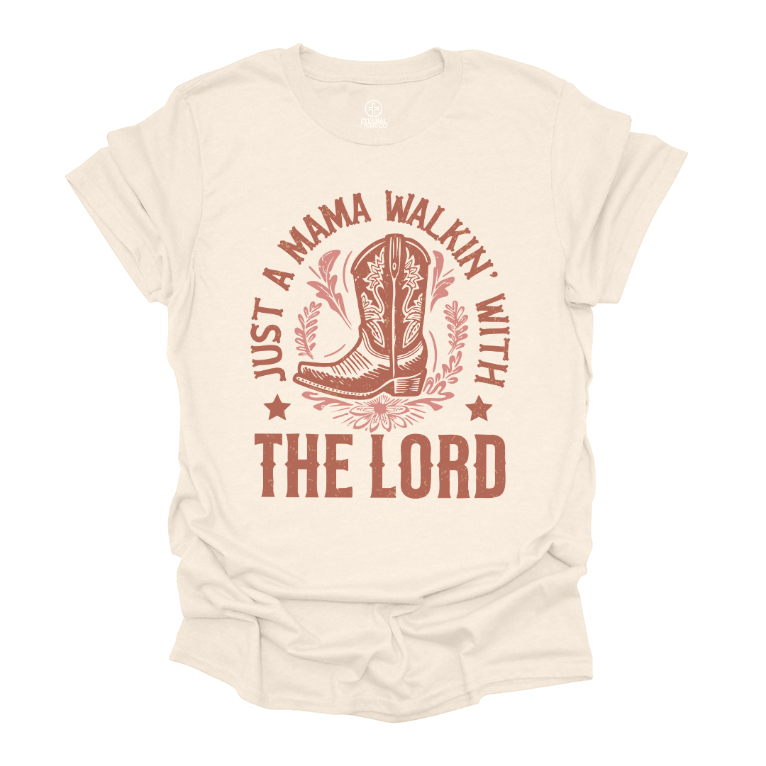 Walkin' With The Lord Tee