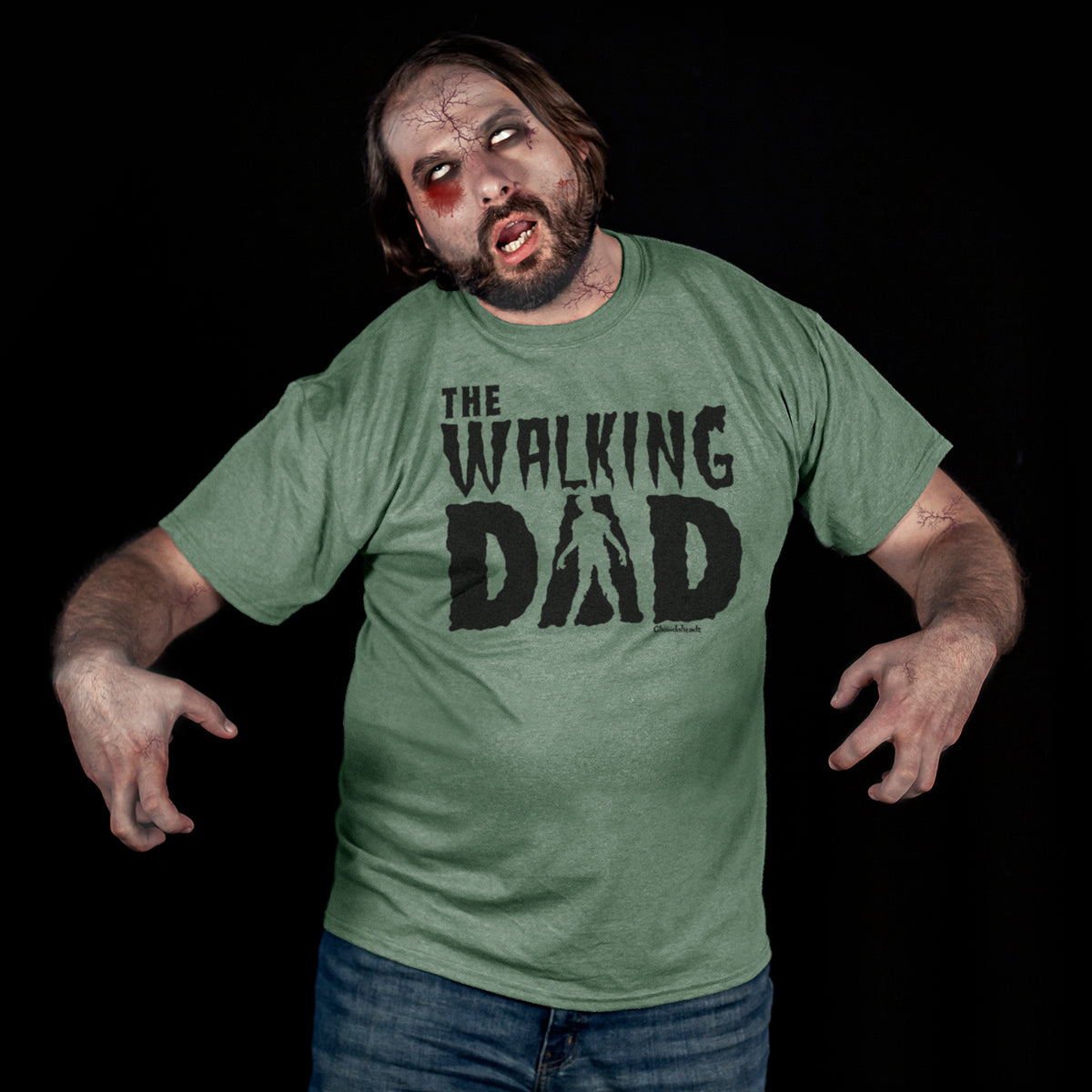 The Walking Dad T-Shirt Style001