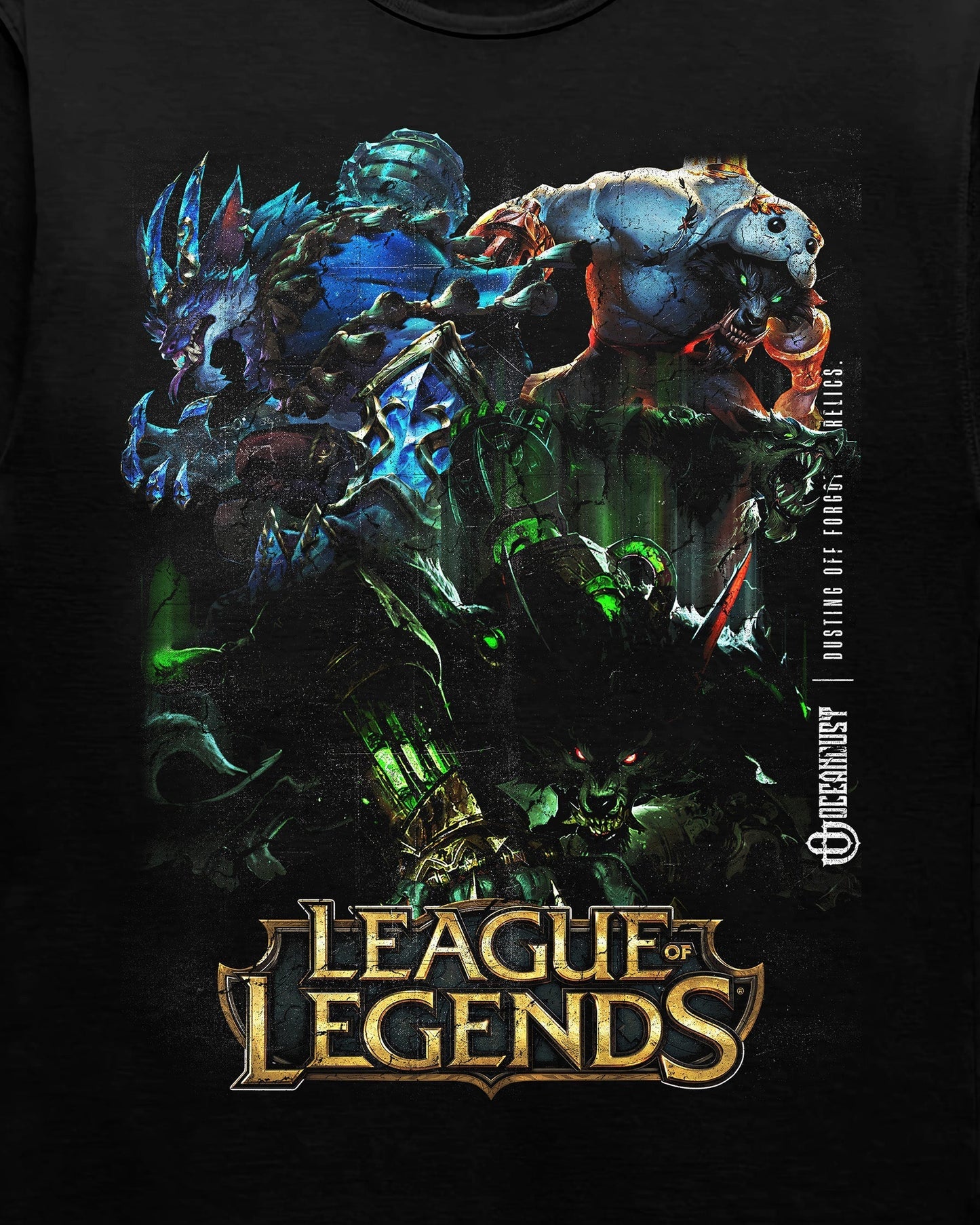 Video Games 'League of Legends: Warwick' T-Shirt