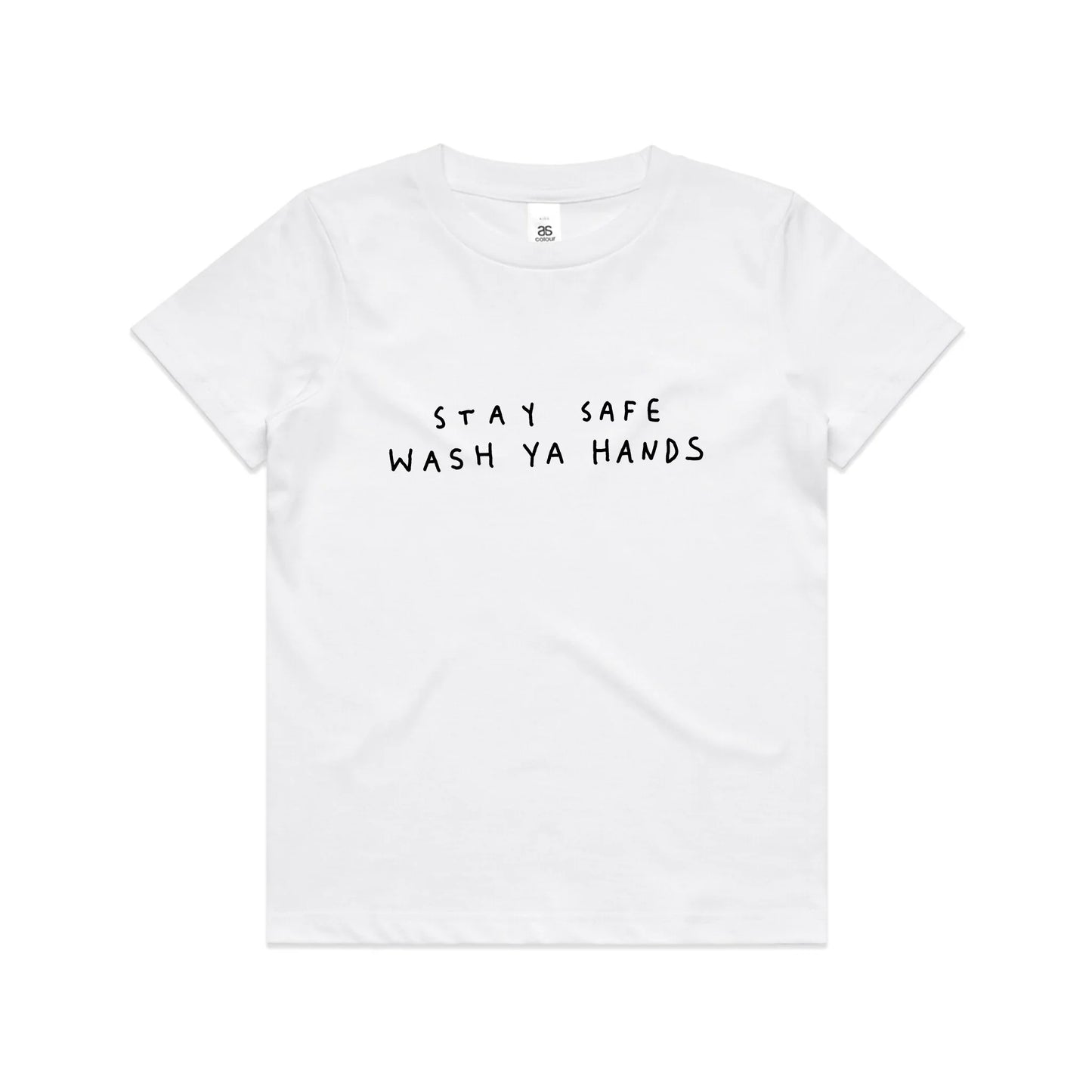 Wash Ya Hands Kids Tee