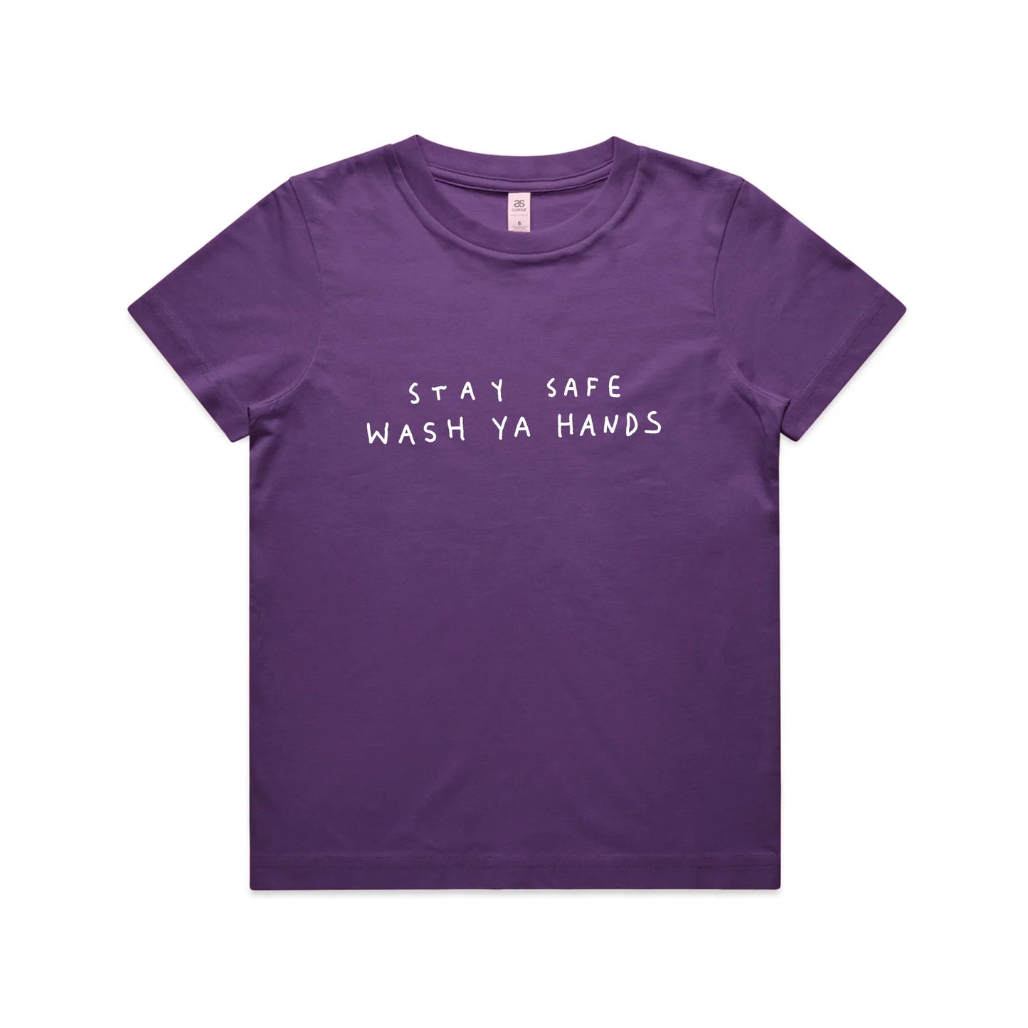 Wash Ya Hands Kids Tee