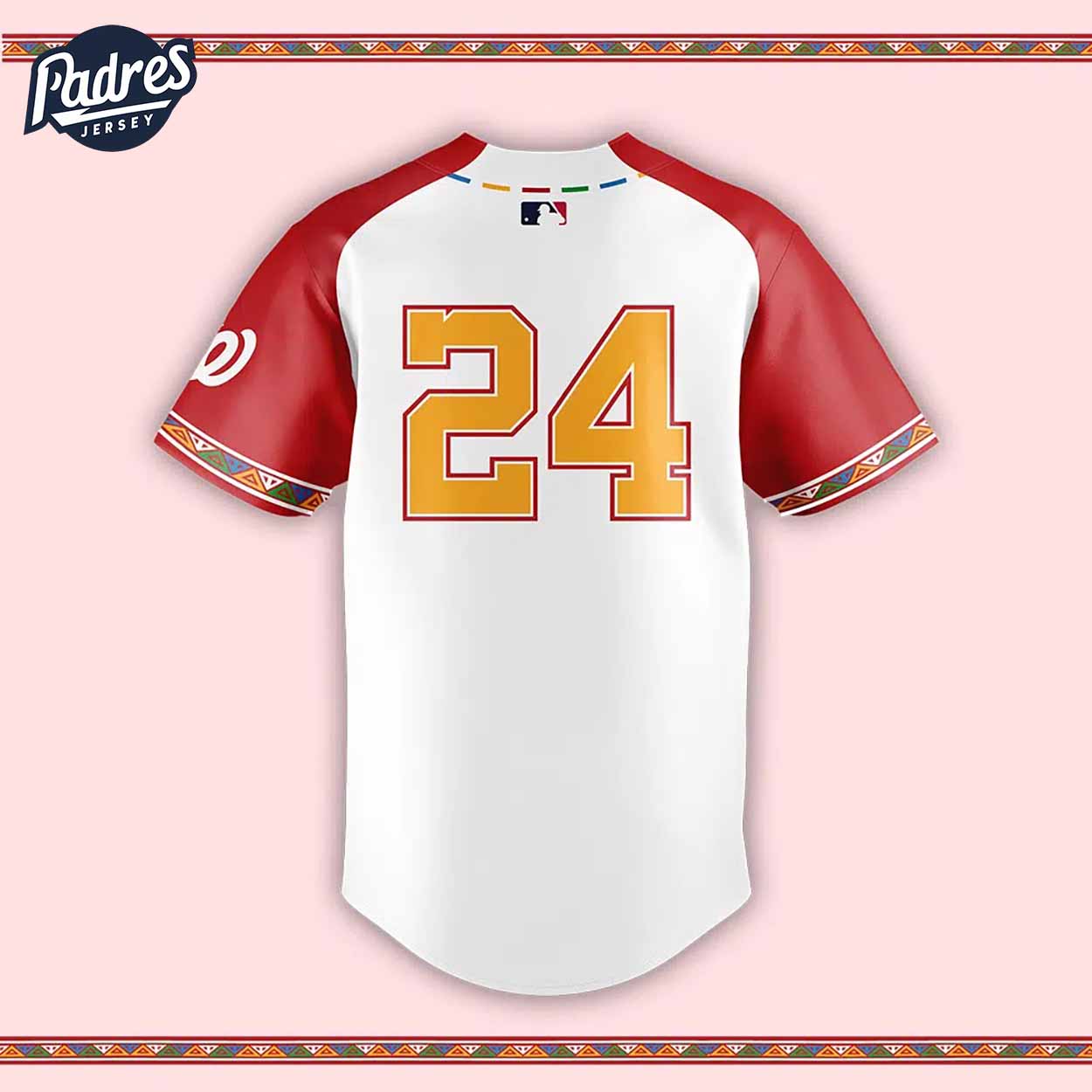 Washington Nationals Hispanic Heritage Day 2024 Baseball Jersey Style - Padres Jersey Oasis: Elevate Your Baseball Style Game