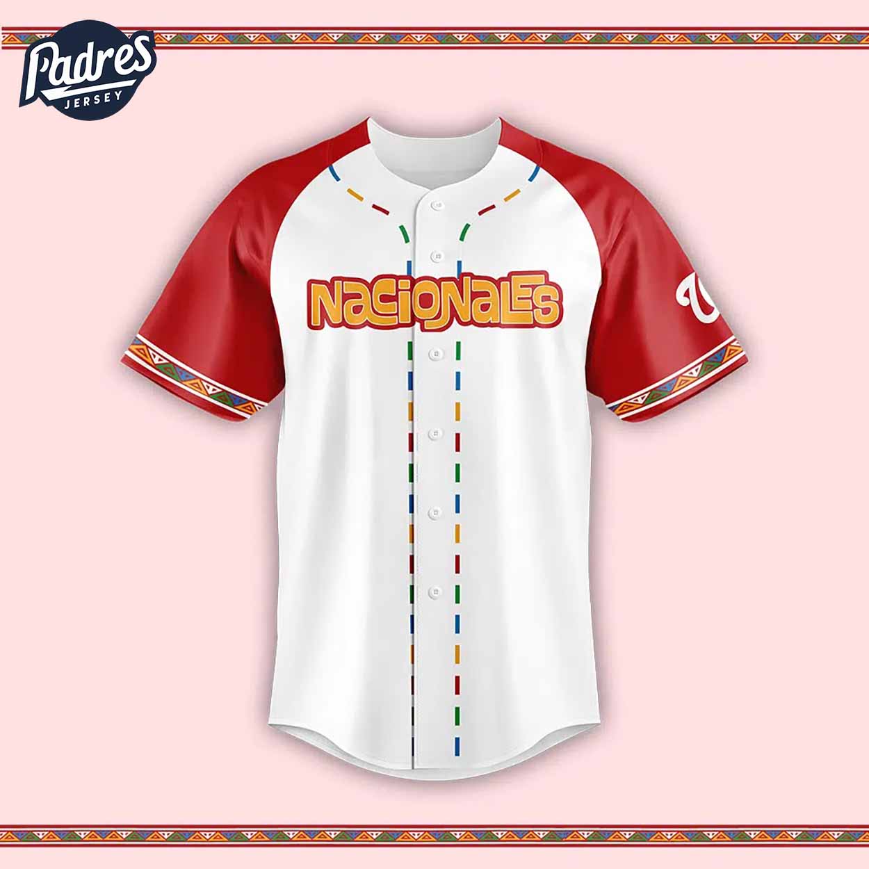 Washington Nationals Hispanic Heritage Day 2024 Baseball Jersey Style - Padres Jersey Oasis: Elevate Your Baseball Style Game