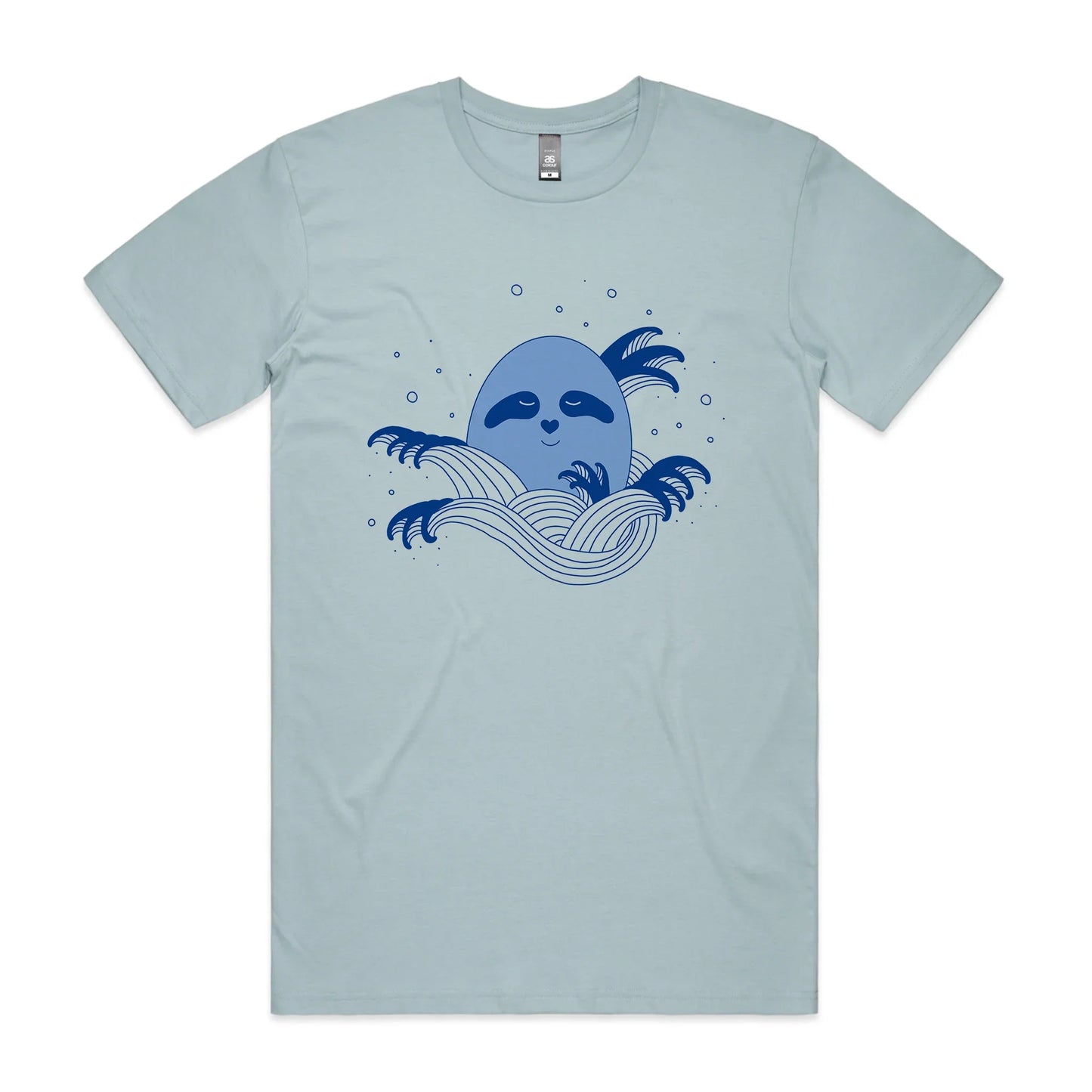 Water Elemental Egg Sloth Tee