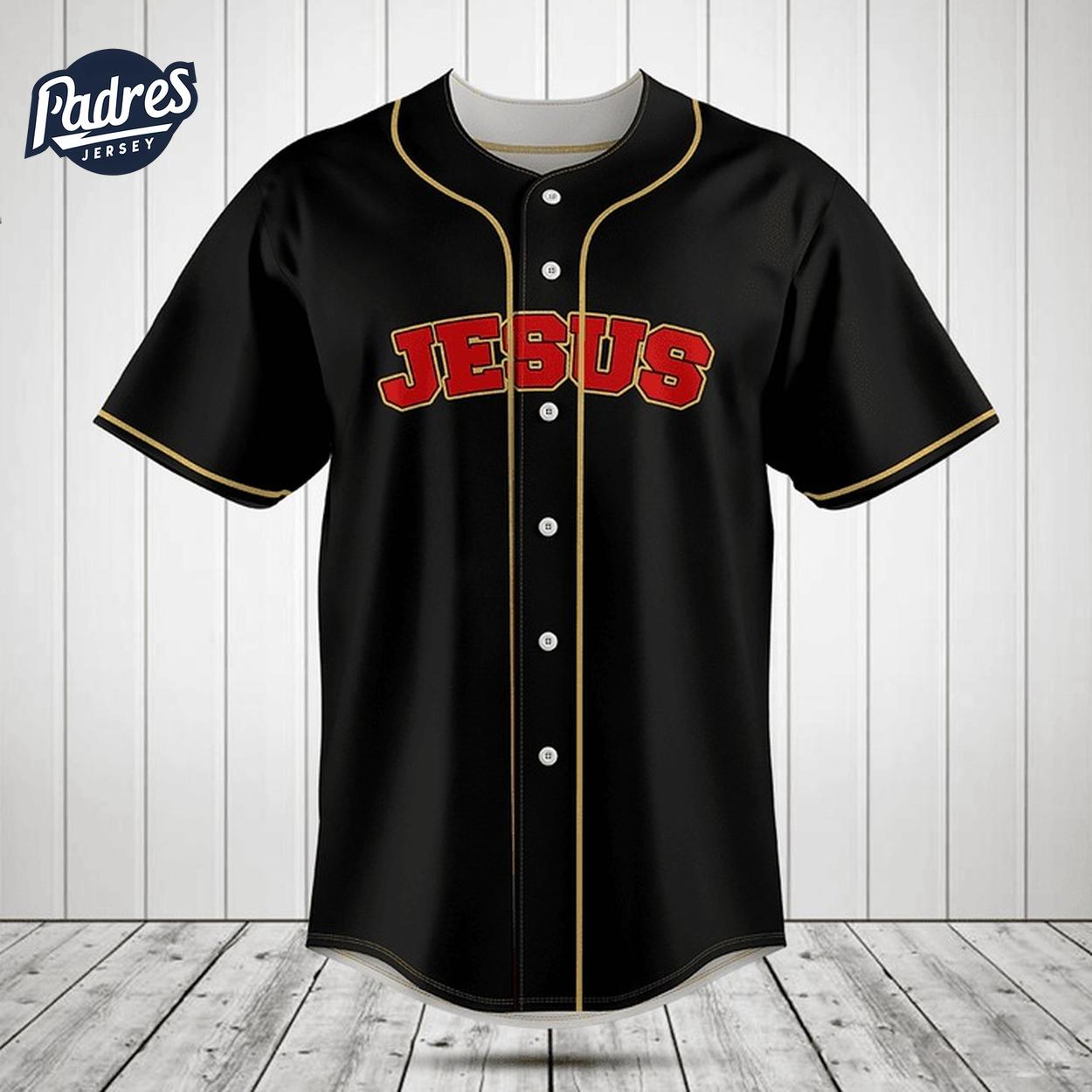 Way Maker Miracle Worker Jesus Baseball Jersey - Padres Jersey Oasis: Elevate Your Baseball Style Game