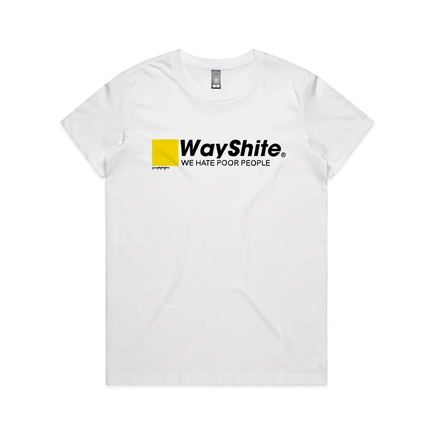 Way Shite Tee