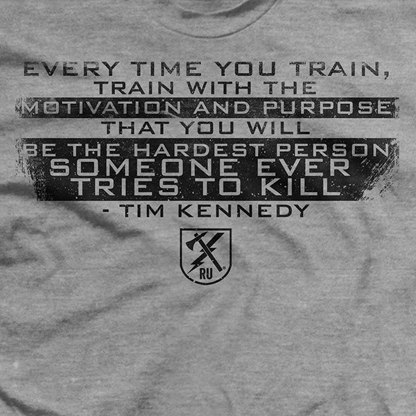 Hardest Person to Kill T-Shirt