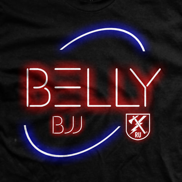 Neon Belly Jiu Jitsu T-Shirt