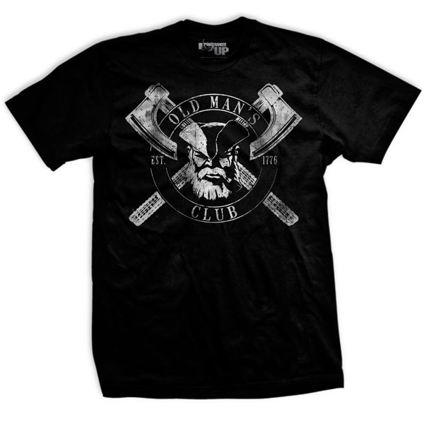 Old Man's Club Age for Weakness T-Shirt