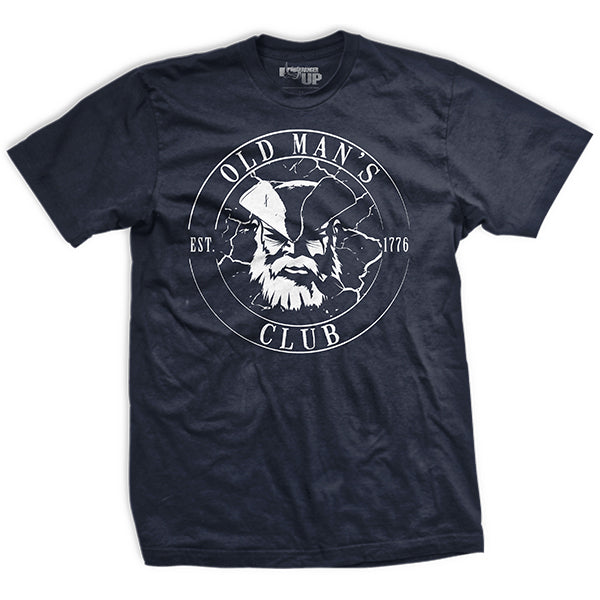 Old Man's Club Defeated T-Shirt