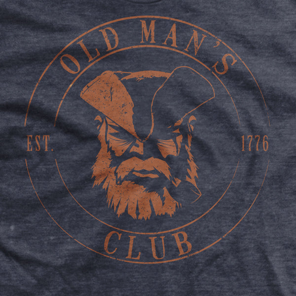 Old Man's Club Theory T-Shirt
