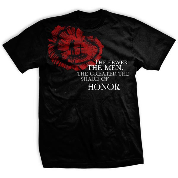 Memorial Day Saint Crispin's T-Shirt