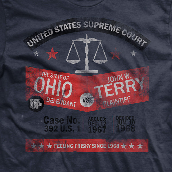 Terry V Ohio T-Shirt
