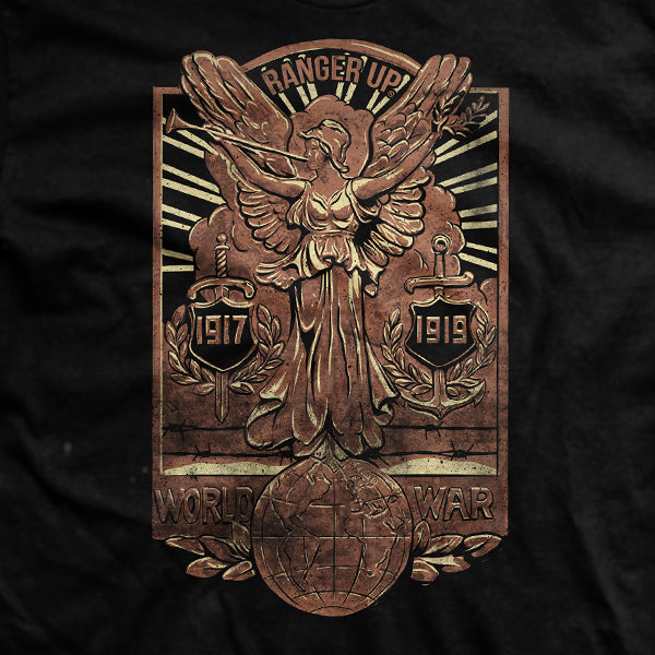 WWI Victory Medal T-Shirt