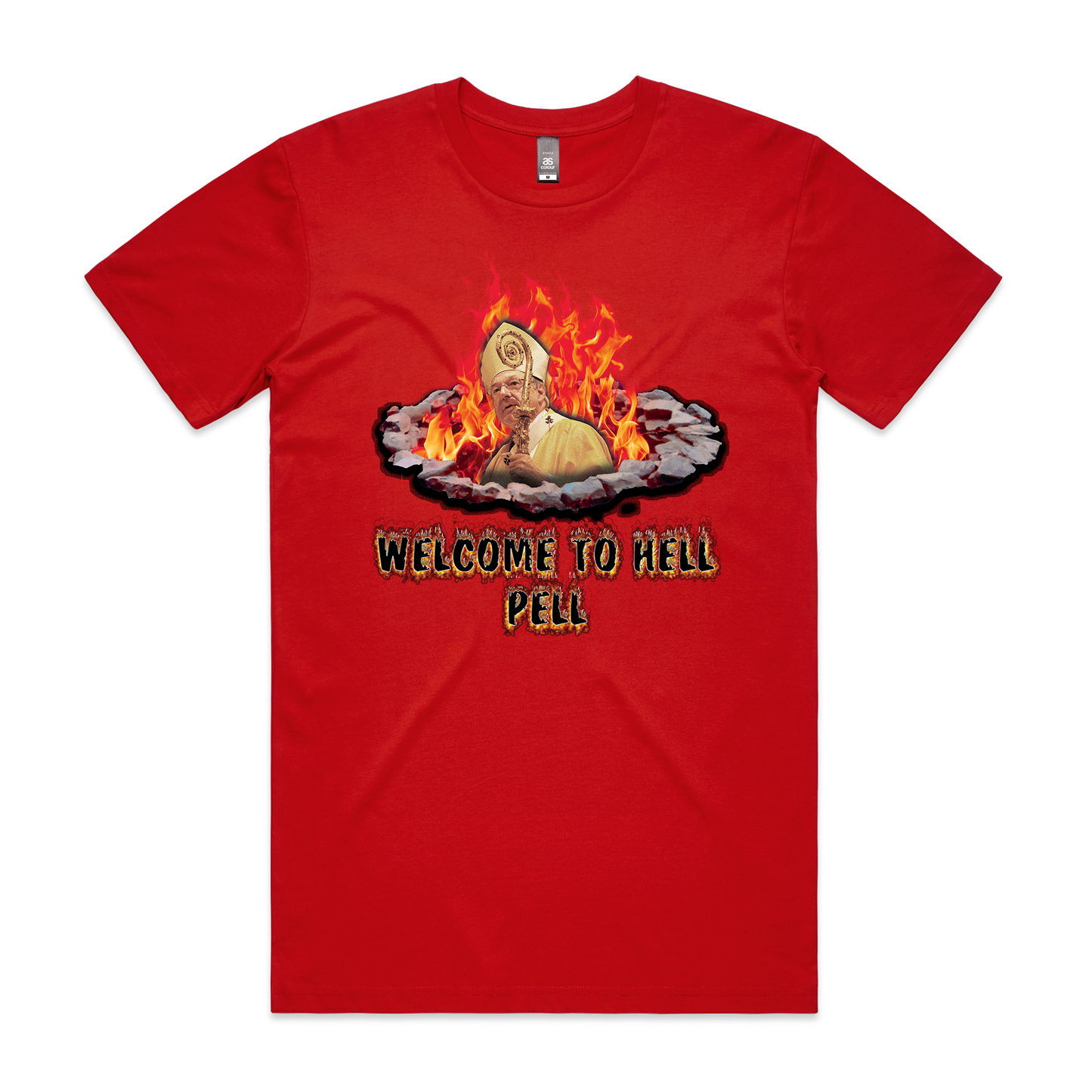 Welcome To Hell, Pell Charity Tee