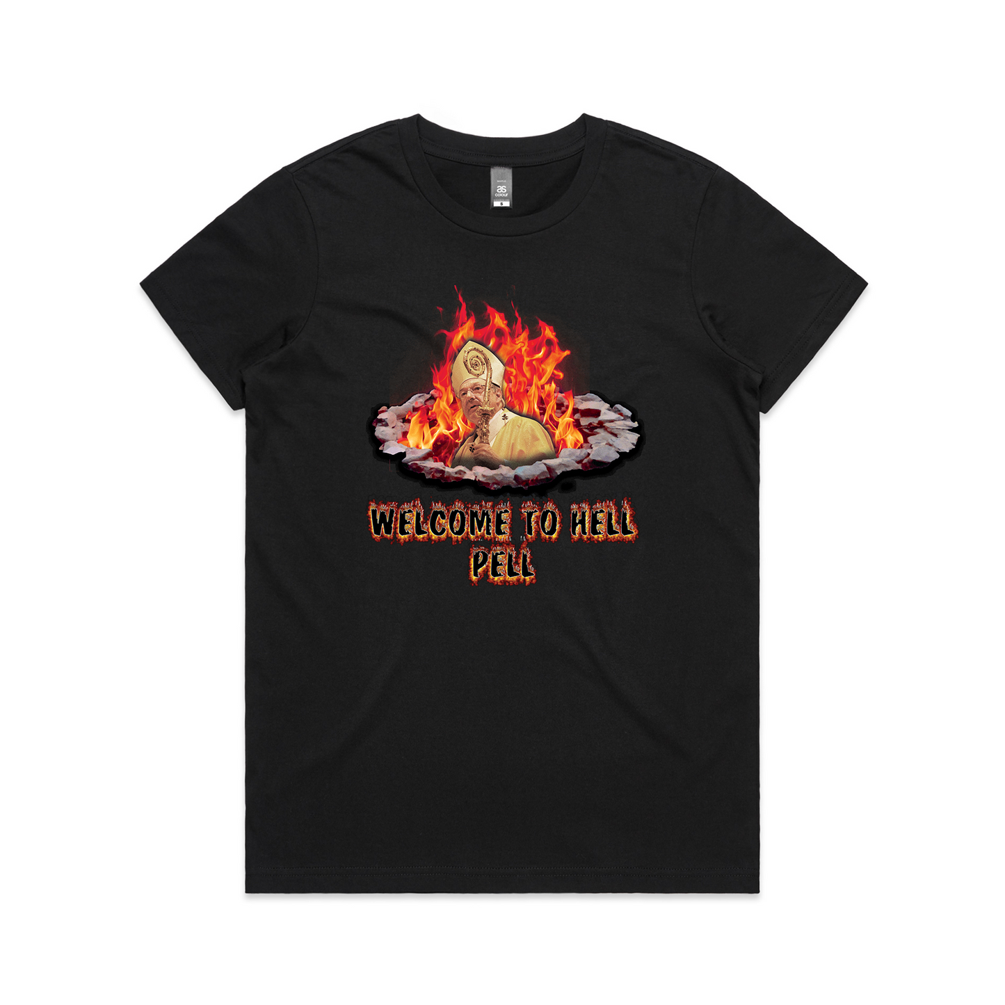 Welcome To Hell, Pell Charity Tee