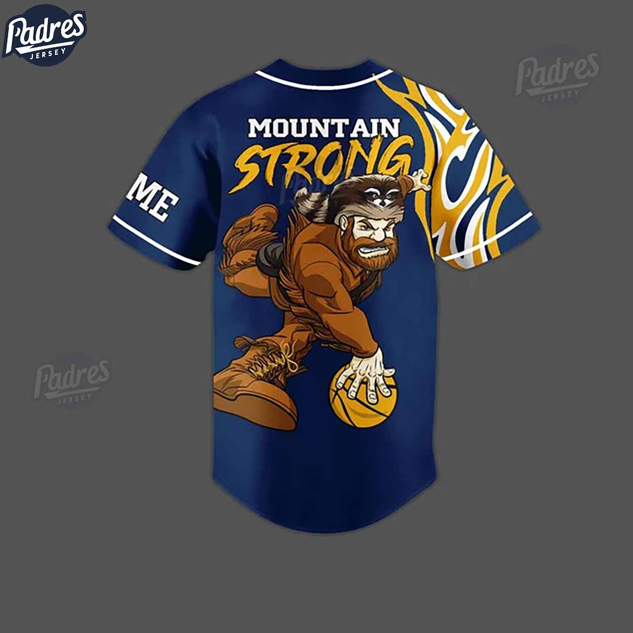 West Virginia Mountaineers Basketball Team Custom Baseball Jersey - Padres Jersey Oasis: Elevate Your Baseball Style Game