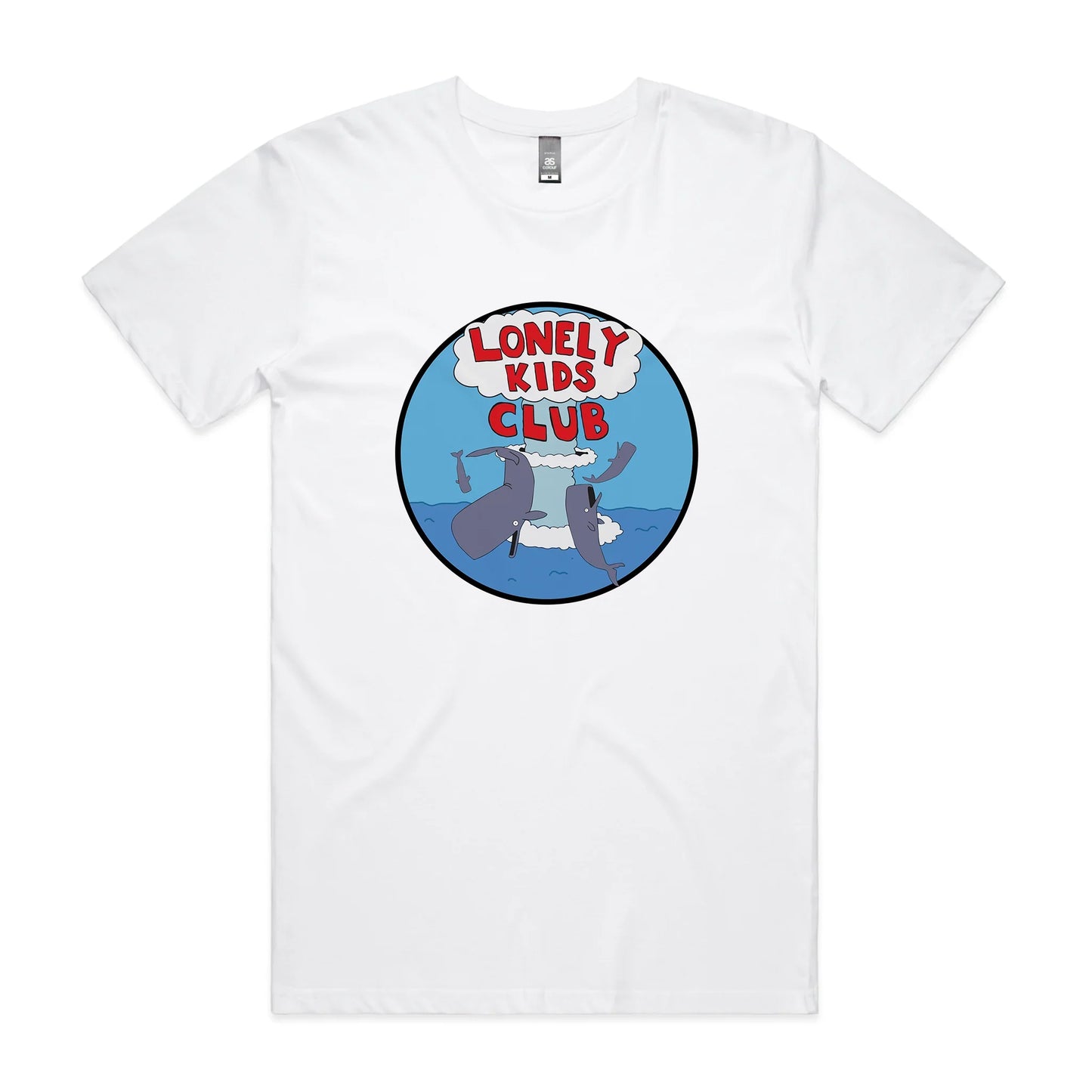 Whales Tee