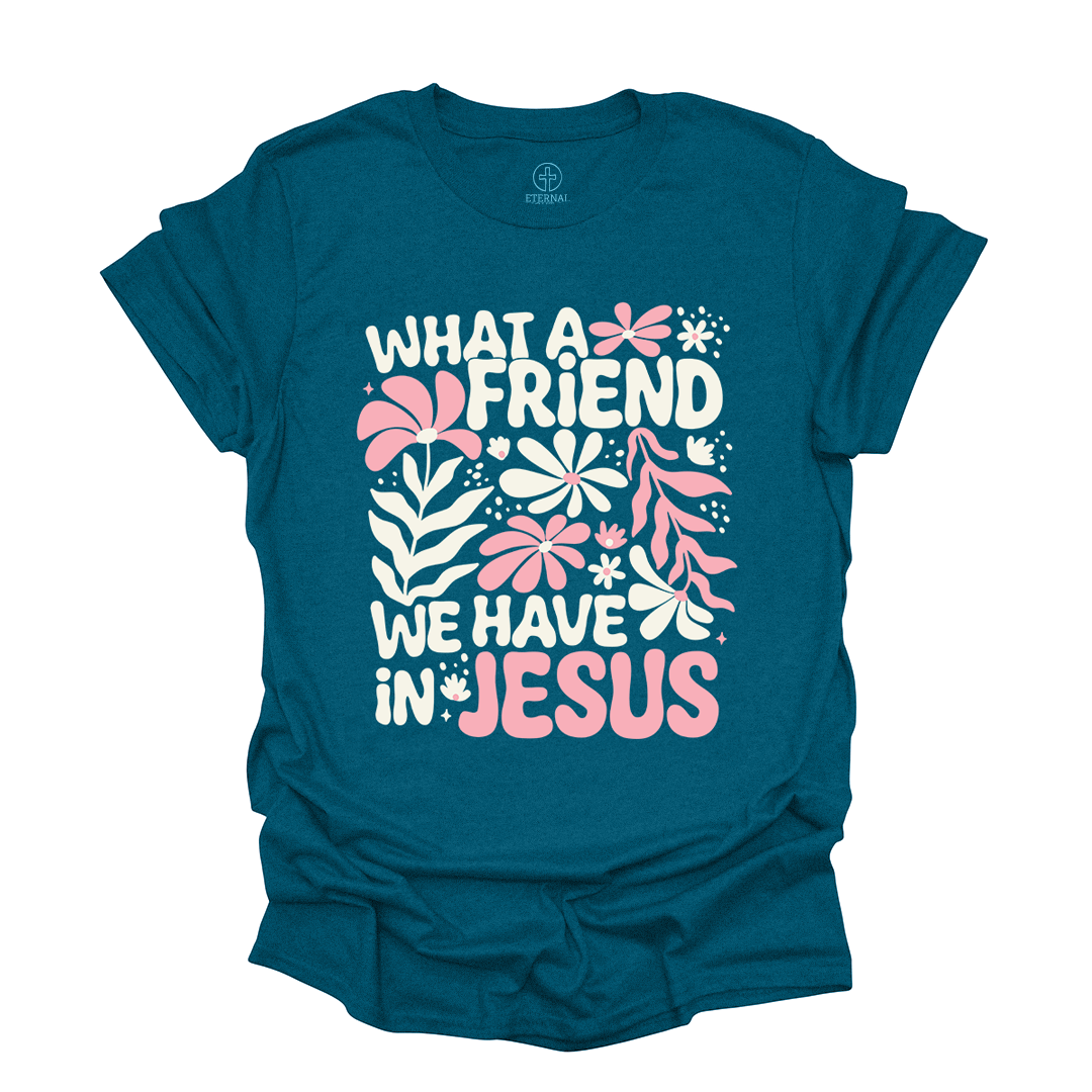 FREE What A Friend Tee *Add Any Other Item To Cart To Unlock FREE Price. Limit 1*