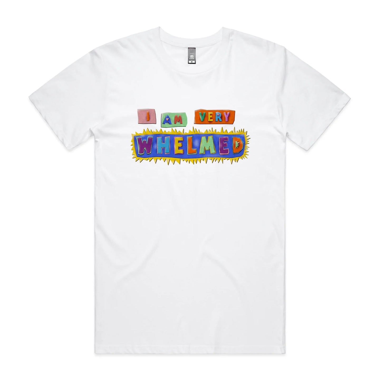 Whelmed Tee