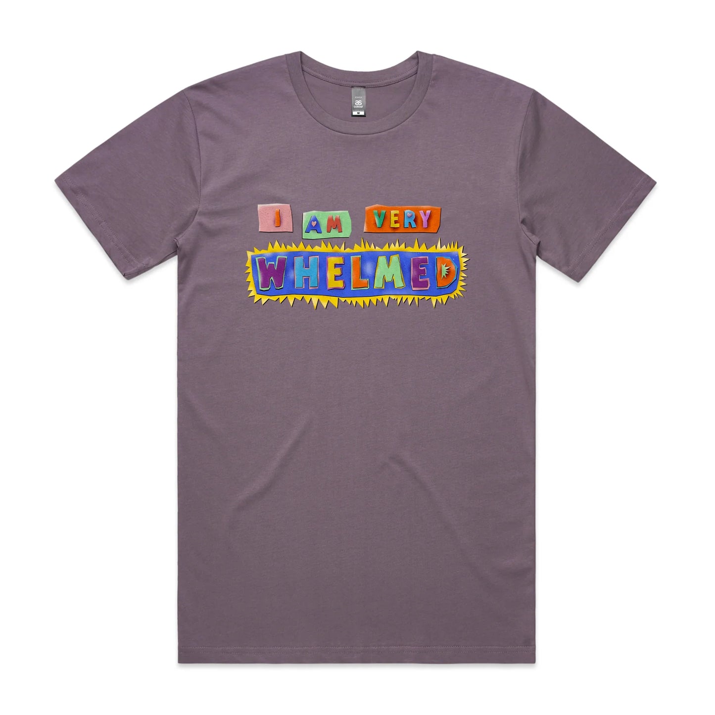 Whelmed Tee