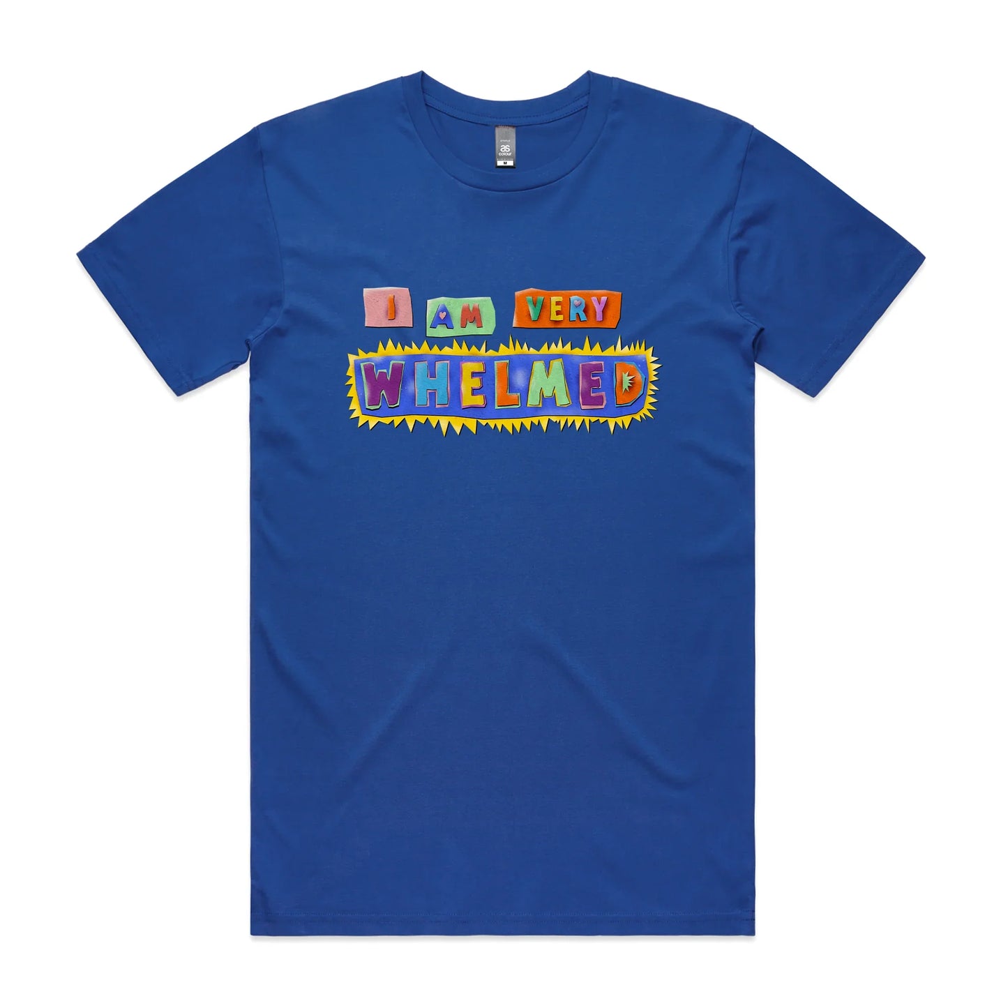 Whelmed Tee