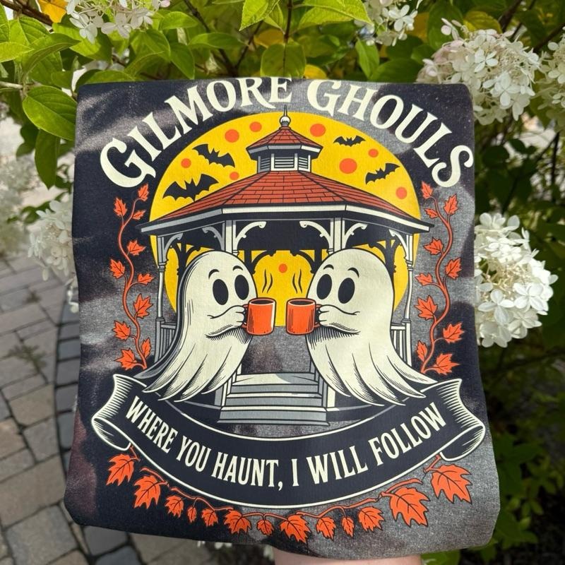 Where you Haunt I will Follow- Crewneck Sweatshirt unisex Womenswear Pullover