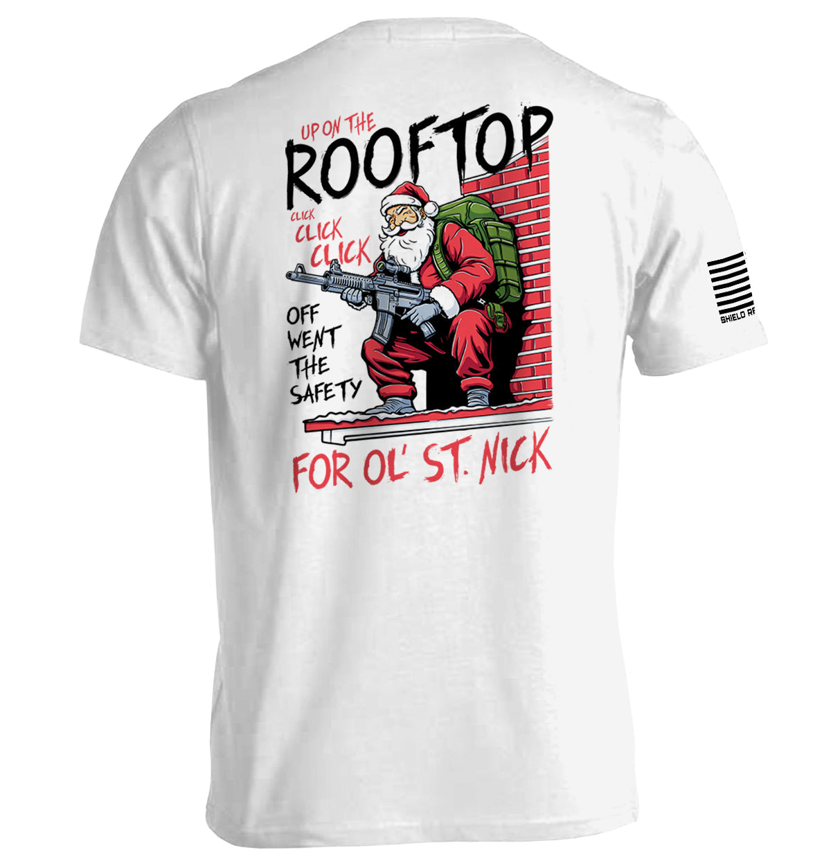 Up on the Rooftop Click Click Click