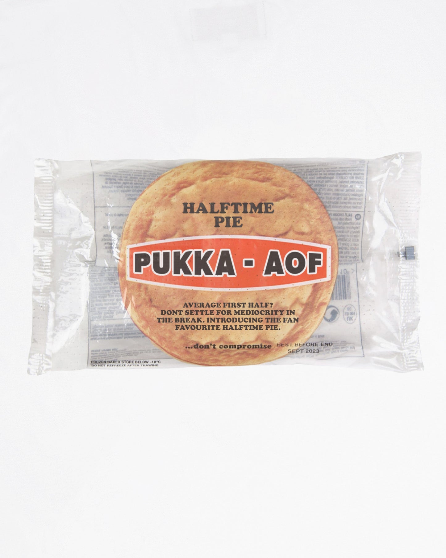 AOF x Pukka's Halftime Pie Tee