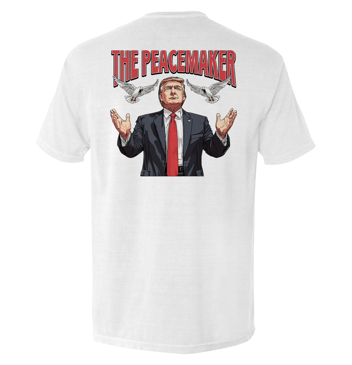 The Peacemaker Trump