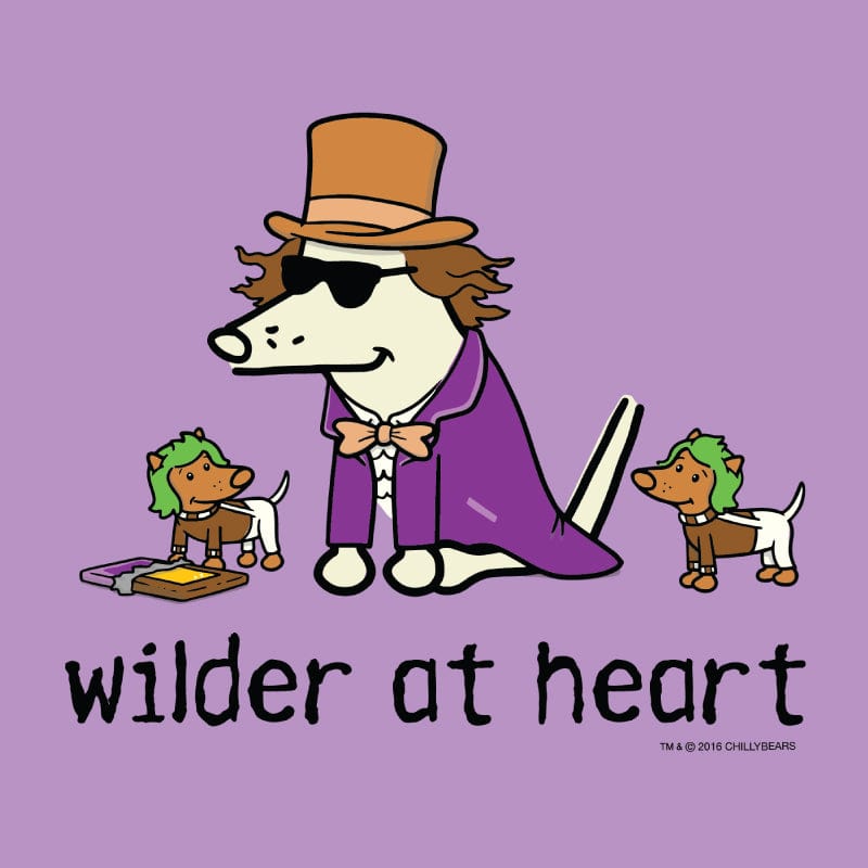 Wilder at Heart - Ladies T-Shirt V-Neck